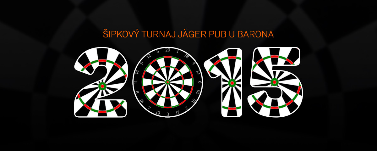 Šipkový turnaj Jäger pub u Barona