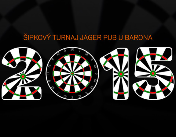 Šipkový turnaj Jäger pub u Barona