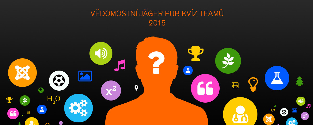 Vědomostní Jäger pub kvíz teamů