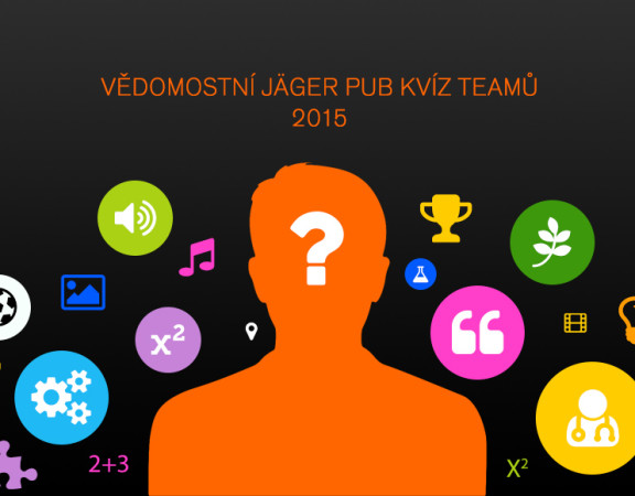 Vědomostní Jäger pub kvíz teamů